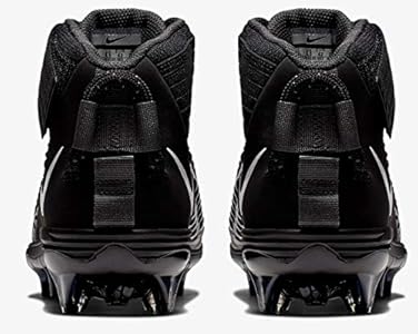 Nike Chuteira masculina Force Savage Pro 2 preta, Preto, 39